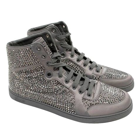 scarpe gucci diamanti|sneaker donna Gucci.